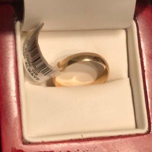 NWT 14K gold ring
